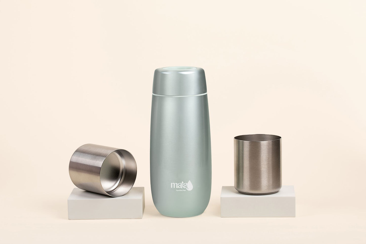 Maia, an award-winning breastmilk chiller, allows you to pump, store and cool your breastmilk.