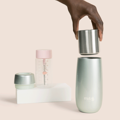 Maia: a breastmilk cooling device that allows you to cool, store and monitor your breastmilk.  