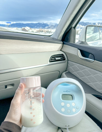 Maia: a breastmilk cooling device that allows you to cool, store and monitor your breastmilk.  