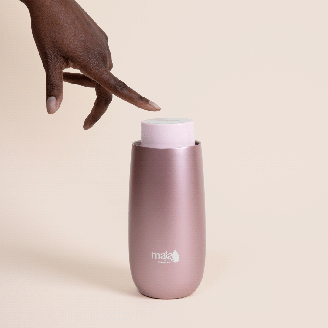 Maia: a breastmilk cooling device that allows you to cool, store and monitor your breastmilk.  