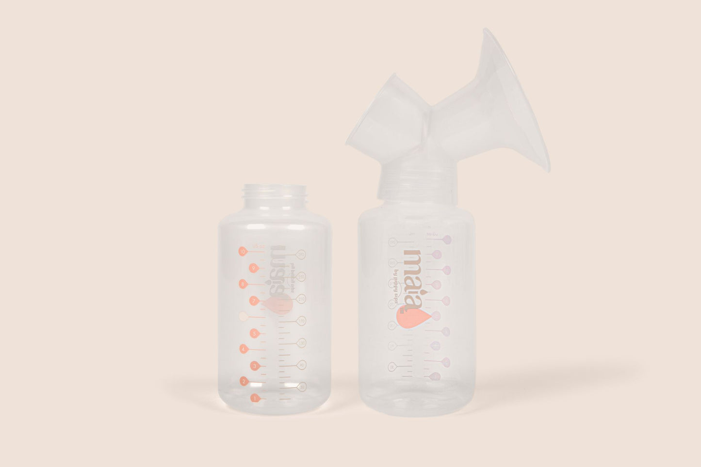 2-Pack BPA Free Bottles